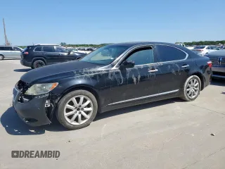 2009 Lexus LS 460 with VIN JTHBL46F195087957, listed as a Copart auction lot 52193575 with 246,905 mi miles and Clean Title. Bid and sale history available at carsss.com. Image 1.
