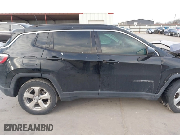 2018 Jeep Compass Altitude with VIN 3C4NJCBB5JT240751, listed as a IAAI auction lot 41674481 with 132,898 mi miles and . Bid and sale history available at DreamBid. Image 13.
