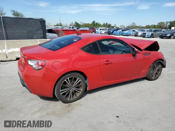 2013 Subaru BRZ Premium with VIN JF1ZCAB19D1612973, listed as a Copart auction lot 48311315 with 126,967 mi miles and Non Repairable. Bid and sale history available at carsss.com. Image 3.
