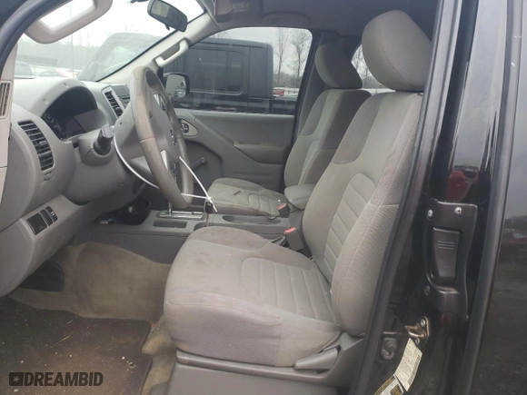 2016 Nissan Frontier S with VIN 1N6BD0CTXGN745173, listed as a Copart auction lot 43440955 with 127,557 mi miles and Salvage Title. Bid and sale history available at carsss.com. Image 7.