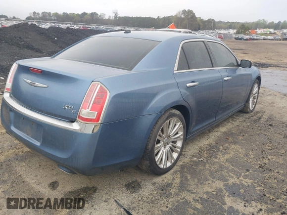 2011 Chrysler 300 with VIN 2C3CA6CT7BH580966, listed as a IAAI auction lot 41920247 with 167,991 mi miles. Bid and sale history available at carsss.com. Image 4.
