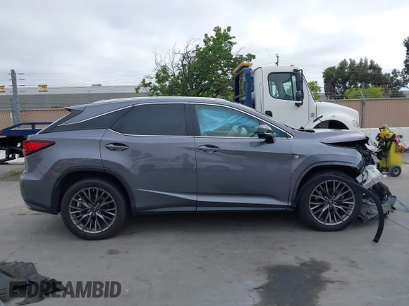 2019 Lexus RX 350 with VIN 2T2BZMCA6KC193043, listed as a IAAI auction lot 42164680 with Not Provided miles and . Bid and sale history available at DreamBid. Image 14.