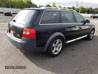 2004 Audi allroad A6 V8 with VIN WA1YD64BX4N094154, listed as a Copart auction lot 73637534 with 182,534 mi miles and Salvage Title. Bid and sale history available at DreamBid. Image 3.