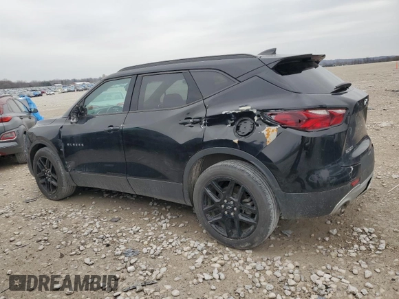 2019 Chevrolet Blazer z VIN 3GNKBCRS7KS653615, wystawiony jako Copart lot #53431735 z przebiegiem 91 047 mil mil oraz Czysty tytuł • Clean title. Historia ofert i sprzedaży dostępna na DreamBid. Obrazek 2.