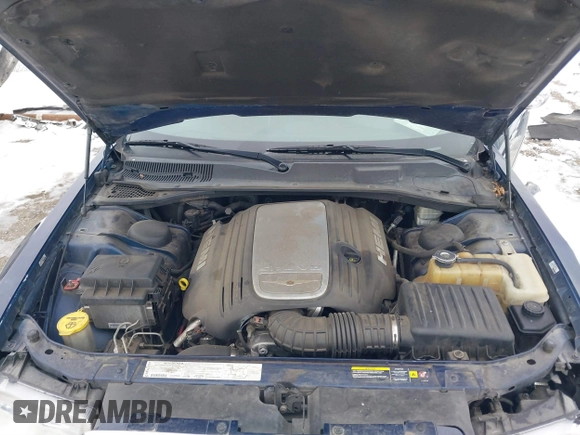 2006 Chrysler 300 C with VIN 2C3LA63H96H289693, listed as a IAAI auction lot 41308366 with 128,814 mi miles. Bid and sale history available at carsss.com. Image 10.