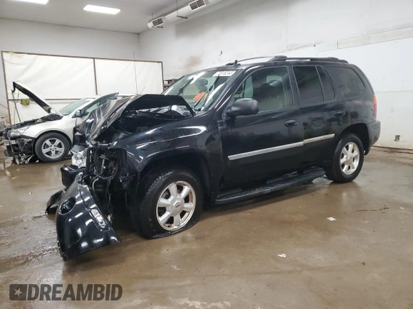2008 GMC Envoy SLE2 with VIN 1GKDT13SX82145627, listed as a Copart auction lot 73515244 with 159,721 mi miles and Clean Title. Bid and sale history available at DreamBid. Image 1.