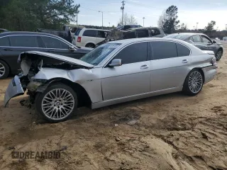 2006 BMW 7 Series 750Li z VIN WBAHN83556DT36610, wystawiony jako Copart lot #48242385 z przebiegiem Nie podano mil oraz Szkoda całkowita • Salvage title. Historia ofert i sprzedaży dostępna na DreamBid. Obrazek 1.