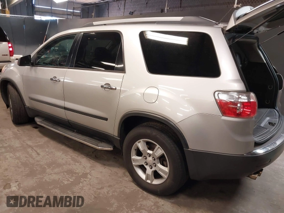 2010 GMC Acadia SL z VIN 1GKLVKED9AJ174798, wystawiony jako IAAI lot #40641643 z przebiegiem 158 949 mil mil oraz . Historia ofert i sprzedaży dostępna na DreamBid. Obrazek 3.