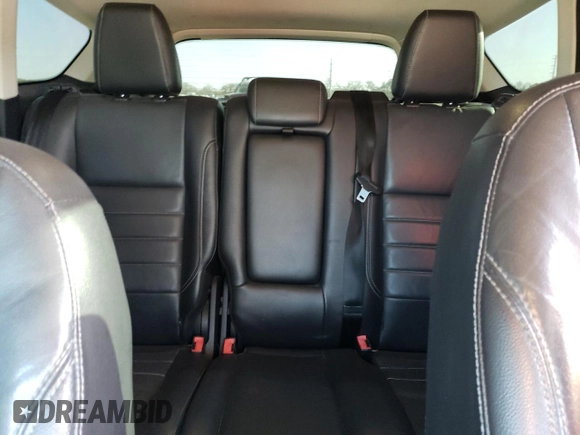 2015 Ford Escape Titanium with VIN 1FMCU0J90FUB48533, listed as a Copart auction lot 47787445 with 132,294 mi miles and Salvage Title. Bid and sale history available at carsss.com. Image 10.