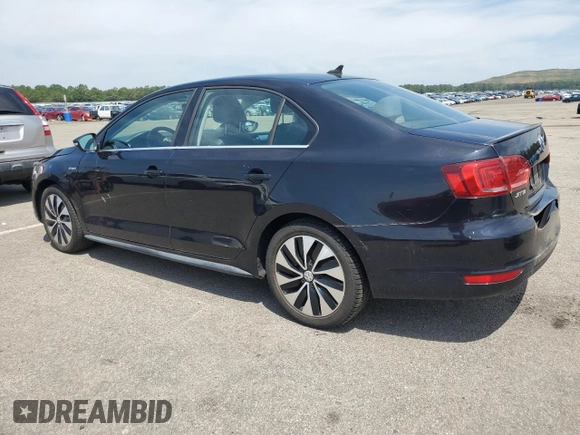 2013 Volkswagen Jetta Hybrid SE with VIN 3VW637AJXDM225219, listed as a Copart auction lot 63197905 with 97,672 mi miles and Clean title. Bid and sale history available at DreamBid. Image 2.