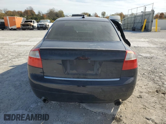 2005 Audi A4 SE с VIN WAULC68E75A116933, выставлен на аукционе Copart как лот 78170564 с пробегом 217 181 миль миль и Списание • Salvage title. История ставок и продаж доступна на DreamBid. Изображение 6.