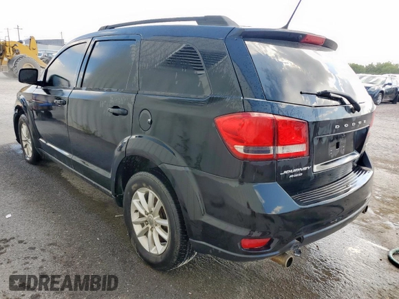 2017 Dodge Journey SXT z VIN 3C4PDDBG2HT540419, wystawiony jako Copart lot #60068685 z przebiegiem 145 088 mil mil oraz Czysty tytuł • Clean title. Historia ofert i sprzedaży dostępna na DreamBid. Obrazek 2.