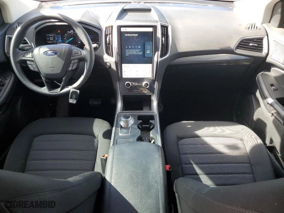 2022 Ford Edge SE with VIN 2FMPK4G94NBB00592, listed as a Copart auction lot 47573105 with 36,549 mi miles and Salvage Title. Bid and sale history available at carsss.com. Image 8.
