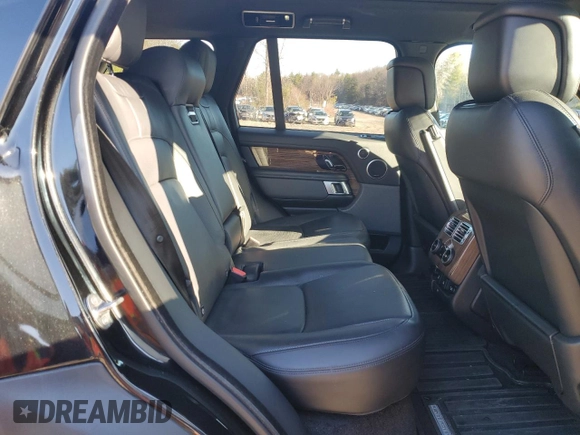 2018 Land Rover Range Rover HSE z VIN SALGS2SVXJA514326, wystawiony jako Copart lot #50495395 z przebiegiem 95 921 mil mil oraz Szkoda całkowita • Salvage title. Historia ofert i sprzedaży dostępna na DreamBid. Obrazek 11.