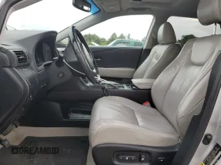 2014 Lexus RX 350 with VIN 2T2BK1BA6EC242041, listed as a Copart auction lot 58560465 with 151,988 mi miles and Salvage title. Bid and sale history available at DreamBid. Image 7.