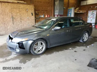 2008 Acura TL with VIN 19UUA66218A003782, listed as a Copart auction lot 52126805 with 90,736 mi miles and Salvage Title. Bid and sale history available at carsss.com. Image 1.