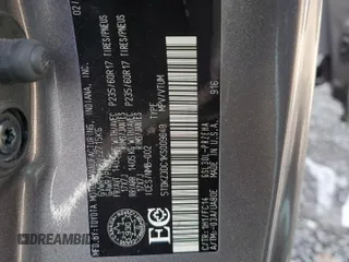2019 Toyota Sienna LE Auto Access Seat with VIN 5TDKZ3DC1KS009648, listed as a Copart auction lot 52910155 with 68,417 mi miles and Salvage Title. Bid and sale history available at DreamBid. Image 14.