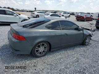 2005 Acura RSX with VIN JH4DC53895S005733, listed as a Copart auction lot 68854804 with 0 mi miles and Salvage Title. Bid and sale history available at carsss.com. Image 3.