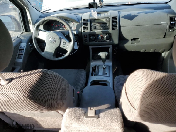 2007 Nissan Pathfinder S with VIN 5N1AR18U27C642148, listed as a Copart auction lot 44166535 with 208,869 mi miles and Salvage Title. Bid and sale history available at carsss.com. Image 8.