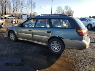2002 Subaru Legacy Outback z VIN 4S3BH675227654143, wystawiony jako Copart lot #82047034 z przebiegiem 137 783 mil mil oraz Czysty tytuł • Clean title. Historia ofert i sprzedaży dostępna na DreamBid. Obrazek 2.