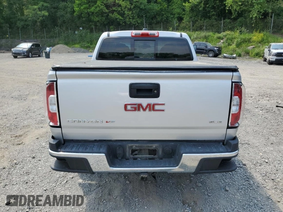 2018 GMC Canyon 4WD SLE with VIN 1GTG6CEN2J1266134, listed as a Copart auction lot 60080165 with 152,332 mi miles and Salvage title. Bid and sale history available at DreamBid. Image 6.