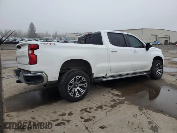 2021 Chevrolet Silverado 1500 LT with VIN 3GCUYDET6MG120259, listed as a Copart auction lot 88009355 with 138,923 mi miles and Salvage Title. Bid and sale history available at carsss.com. Image 3.