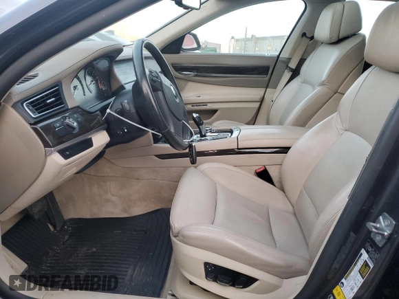2011 BMW 7 Series 750Li xDrive with VIN WBAKC8C52BC433114, listed as a Copart auction lot 83618794 with 111,664 mi miles and Clean Title. Bid and sale history available at carsss.com. Image 7.