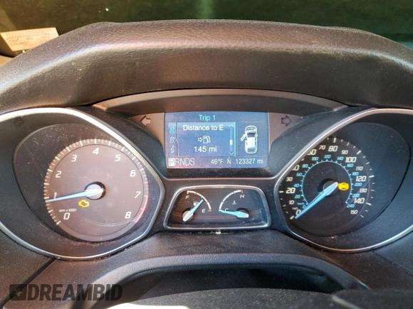 2012 Ford Focus SEL with VIN 1FAHP3H2XCL367292, listed as a Copart auction lot 49845825 with 123,327 mi miles and Salvage Title. Bid and sale history available at carsss.com. Image 9.