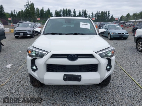 2021 Toyota 4Runner SR5 Premium with VIN JTENU5JR3M5896612, listed as a IAAI auction lot 42488992 with 75,986 mi miles and . Bid and sale history available at DreamBid. Image 12.