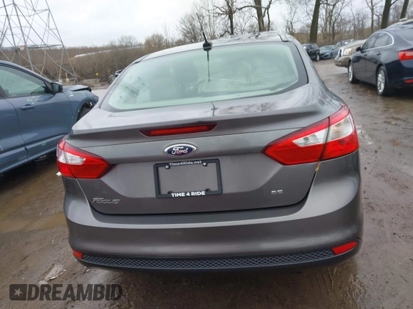 2012 Ford Focus SE with VIN 1FAHP3F26CL220986, listed as a IAAI auction lot 41719127 with 127,050 mi miles and . Bid and sale history available at DreamBid. Image 16.
