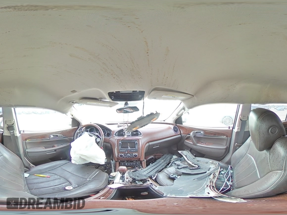 2013 Buick Enclave Leather with VIN 5GAKRCKD9DJ200330, listed as a Copart auction lot 43914485 with 192,671 mi miles and Salvage Title. Bid and sale history available at carsss.com. Image 14.