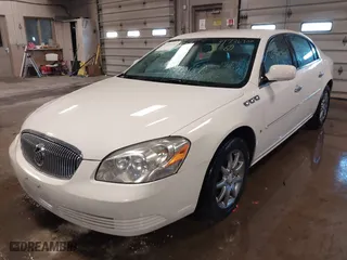 2007 Buick Lucerne V6 CXL with VIN 1G4HD572X7U229425, listed as a IAAI auction lot 41736700 with 165,856 mi miles. Bid and sale history available at carsss.com. Image 2.