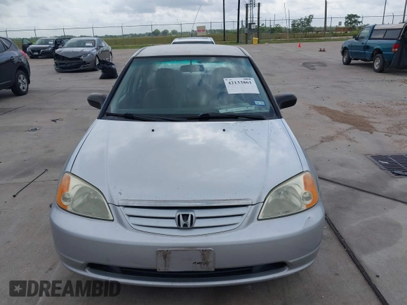 2001 Honda Civic LX z VIN 2HGES16571H586185, wystawiony jako IAAI lot #42133861 z przebiegiem 212 773 mil mil oraz . Historia ofert i sprzedaży dostępna na DreamBid. Obrazek 6.