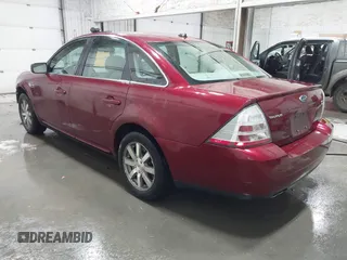 2008 Ford Taurus SEL with VIN 1FAHP27W38G172116, listed as a IAAI auction lot 41824616 with 176,864 mi miles. Bid and sale history available at carsss.com. Image 3.