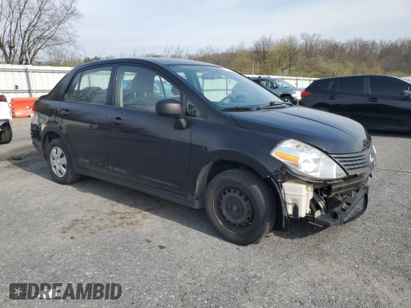 2010 Nissan Versa 1.6 with VIN 3N1CC1AP2AL353742, listed as a Copart auction lot 51812995 with 171,690 mi miles and Salvage title. Bid and sale history available at DreamBid. Image 4.