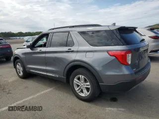 2022 Ford Explorer XLT с VIN 1FMSK8DH4NGA31117, выставлен на аукционе Copart как лот 62887015 с пробегом 24 831 миль миль и Списание • Salvage title. История ставок и продаж доступна на DreamBid. Изображение 2.