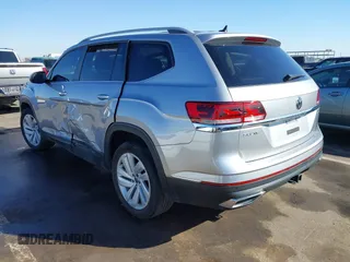 2021 Volkswagen Atlas SEL with VIN 1V2BR2CA9MC595044, listed as a IAAI auction lot 41507412 with 49,170 mi miles and . Bid and sale history available at DreamBid. Image 3.