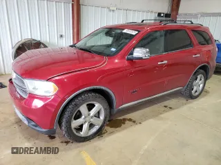 2011 Dodge Durango Citadel with VIN 1D4SE5GT4BC664362, listed as a Copart auction lot 50932625 with 111,480 mi miles and Salvage title. Bid and sale history available at DreamBid. Image 1.