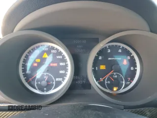 2007 Mercedes-Benz SLK-Class 5.5L AMG with VIN WDBWK73F67F150682, listed as a Copart auction lot 69413164 with 109,198 mi miles and Salvage Title. Bid and sale history available at carsss.com. Image 9.