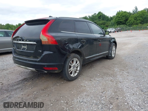 2015 Volvo XC60 T5 Drive-E Platinum with VIN YV440MDD5F2592866, listed as a IAAI auction lot 42544779 with 204,967 mi miles and . Bid and sale history available at DreamBid. Image 4.
