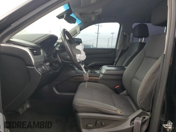 2015 Chevrolet Tahoe LS with VIN 1GNSCAKC3FR649087, listed as a Copart auction lot 86782064 with 152,094 mi miles and Salvage title. Bid and sale history available at DreamBid. Image 7.