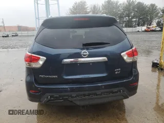 2015 Nissan Pathfinder SL z VIN 5N1AR2MM6FC661828, wystawiony jako Copart lot #50355945 z przebiegiem 188 714 mil mil oraz Szkoda całkowita • Salvage title. Historia ofert i sprzedaży dostępna na DreamBid. Obrazek 6.