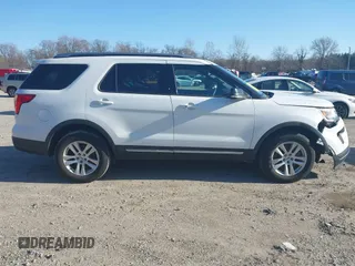 2018 Ford Explorer XLT z VIN 1FM5K8D87JGC51102, wystawiony jako IAAI lot #41743161 z przebiegiem 91 220 mil mil oraz . Historia ofert i sprzedaży dostępna na DreamBid. Obrazek 13.