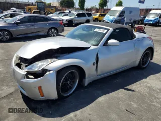 2007 Nissan 350Z Touring z VIN JN1BZ36AX7M651304, wystawiony jako Copart lot #57164945 z przebiegiem 83 332 mil mil oraz Szkoda całkowita • Salvage title. Historia ofert i sprzedaży dostępna na DreamBid. Obrazek 1.