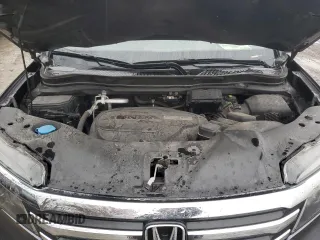 2016 Honda Pilot EX-L with VIN 5FNYF6H54GB084405, listed as a Copart auction lot 82630024 with 169,492 mi miles and Salvage Title. Bid and sale history available at carsss.com. Image 12.