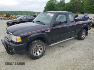 2006 Ford Ranger XL with VIN 1FTYR14U96PA35017, listed as a Copart auction lot 54391075 with 126,351 mi miles and Clean Title. Bid and sale history available at DreamBid. Image 1.