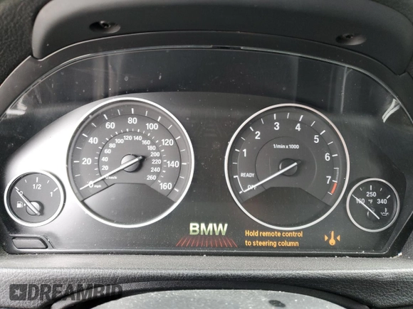 2015 BMW 3 Series 335i xDrive with VIN WBA3B9G59FNR92886, listed as a Copart auction lot 83223924 with Not Provided miles and Salvage Title. Bid and sale history available at carsss.com. Image 9.