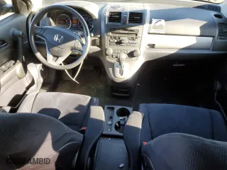 2011 Honda CR-V EX with VIN JHLRE4H56BC018975, listed as a Copart auction lot 50988395 with 130,581 mi miles and Salvage Title. Bid and sale history available at carsss.com. Image 8.