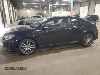 2016 Scion tC z VIN JTKJF5C70GJ022652, wystawiony jako Copart lot #57865735 z przebiegiem 107 696 mil mil oraz Tytuł czysty. Historia ofert i sprzedaży dostępna na DreamBid. Obrazek 1.
