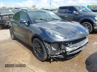 2018 Porsche Macan GTS z VIN WP1AG2A59JLB60625, wystawiony jako IAAI lot #42192427 z przebiegiem 94 925 mil mil oraz . Historia ofert i sprzedaży dostępna na DreamBid. Obrazek 1.